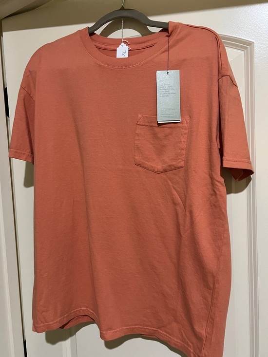Goodfellow Tops - Goodfellow & Co Coral Short-Sleeve Pocket Tee C78